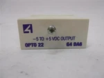 Used Opto 22 -5 To +5vdc Output G4 Da6. Fixed Price $27.86.