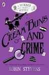 Cream Buns And Crime - Paperback, By Stevens Robin Very Good. Fixed Price $5.84.