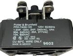 New Potter & Brumfield Prd-7ag0-120 Relay Mounting Panel Prd7ag0120. Fixed Price $75.00.