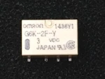 G6k-2f-y-tr-dc3 Omron Relay Telecom Dpdt 1a 3v 4 Pieces. Fixed Price $14.80.