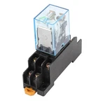 Ly2n-j Dc 12v Coil Voltage 8pin Dpdt Electromagnetic Power W Socket. Fixed Price $9.15.