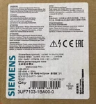 New Siemens 3uf7103-1ba00-0 Current Measuring Module Uf71031ba000, Nib. Fixed Price $636.00.