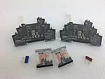 2pc New Omron Relay = G2rv-1-s-g 21v Dc + G2rv-sr500 24vdc - 2 Ea.. Fixed Price $36.65.