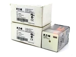 New Lot Of 2 Eaton D3rr2a Octal Relay 120vac. Fixed Price $60.00.