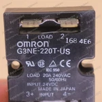 1pc New Omron Solid State Relay G3ne-220t-us Fast Ship. Fixed Price $51.85.