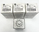 Lot Of 4 Allen Bradley 11-pin Relay 700-ha33z12-4 Ser. D, 12vdc, 10a. Fixed Price $80.00.