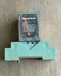 Turck Releco Serie Mr-c C5-a30 X Relay 24vdc Coil 11 Pin With Socket Base. Fixed Price $10.00.