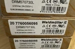 20pcs Weidmuller Drm570730l 7760056095 Relay. Fixed Price $100.80.