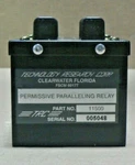 Technology Research Permissive Paralleling Relay 11500 A3102126. Fixed Price $350.00.