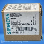 Siemens 3rh1921-1la11 Auxiliary Contact Block Fnob. Fixed Price $36.00.