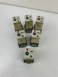 Allen Bradley 700-ha33a1-1-4 Relay Series A With Idec Sr3p-05 Base - Lot Of 6. Fixed Price $50.00.