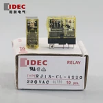 10pcs/1box Idec Relays Rj1s-cl-a220 Rj1scla220 220vac In Box Brand. Fixed Price $243.00.