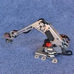 Arm-21n2 6dof Robot Arm Kit Metal Robotic Unassembled Mechanical Ot25 *m. Fixed Price $153.96.