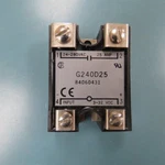 G240d25 84060431 3-32v Solid State Relay For Crouzet. Fixed Price $40.19.