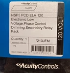 Acuity Controls Nsp5 Pcd Elv 120 Secondary Relay Pack 213jfm. Fixed Price $150.00.