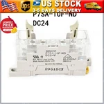Omron 1pcs New P7sa10fnd 24vdc Relay Base Fast Shipping In Box P7sa-10f-nd. Fixed Price $238.86.