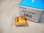 Finder Relay 40.52.8.120.0000 Pcb Plug-in Relay, 120vac (nib). Fixed Price $7.88.