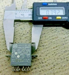 Sigma Military Relay 95038, R2055-p9,124 Ohms, Opr 9madc, 28vac, Cont 0.5a Vtg.. Fixed Price $16.79.