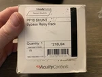Acuity Controls Pp16 Shunt Efp Bypass Relay Pack Pp16shuntefp. Fixed Price $45.00.