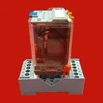 Releco Mr-c Series V Plug In Power Relay, C3-a 30 Fx With Base, E92191. Fixed Price $22.95.