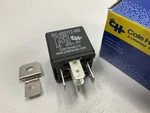 Cole Hersee Rc-400112-nn-bx Relay - Form C Mini With Spdt, 30 Amp Cont.. Fixed Price $14.36.