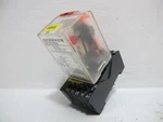 Schrack Mt323024 Relay With Socket Mr78750 24v Mr. Fixed Price $14.25.