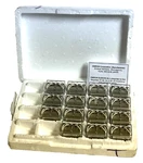 Lot Of 15 Omron Ly4-dc24 Power Relays 24vdc 10a 4pdt New Surplus Partial Box. Fixed Price $184.95.
