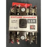 Cutler-hammer D26 Type M Control Relay 10a 600v N.o./n.c. Contacts. Fixed Price $60.00.