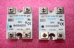 Crouzet Gn 84134200 Solid State Relay Ip00 10a/240v Ac/dc Input- 2 Pieces. Fixed Price $22.00.