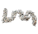 Ge Color Choice 100 Led Prelit 9ft Candlewood Pine Artificial Garland. Fixed Price $169.99.