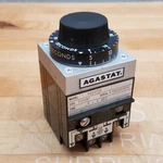 Agastat 7022qd Time Delay Relay, 5-50 Seconds, 120-240 Vac, 1/4hp - Used. Fixed Price $120.02.