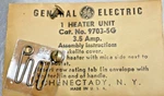 Ge 9703-5g, 3.5 Amp, Overload Heater Unit Element. Fixed Price $7.99.