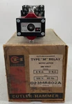 New Cutler Hammer D23mr802a Relay With Latch Type M 600v 8 N.o. Poles 120v Coil. Fixed Price $433.00.