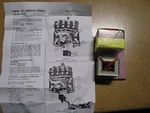 Fpe Coil 115v 60hz Nema Size 00-0-1 # Aca101u Nsn: 5950-00-820-5155 Aca101. Fixed Price $75.00.