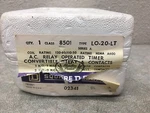 Square D 8501 Lo-20-lt Ac Relay Operated Timer (k). Fixed Price $70.00.