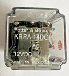 Potter Brumfield Krpa-14dg-12 12vdc Relay. Fixed Price $24.00.