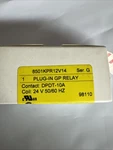 Square D 8501kpr12v14 Ser. G Plug-in Gp Relay 24v 50/60hz New Free Ship. Fixed Price $24.95.