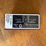 Eagle Signal - Universal Dc Output 5-230 Vdc Relay Nl-1420l1. Fixed Price $50.00.