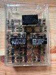 69pcs Of (25)aromat Hb2-dc5, (20)hb2e-dc24 Relays & (24)nec Ec2-12nj 12v. Fixed Price $89.00.