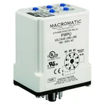 Macromatic Pmpu Phase Monitor Relay, 8 Pin Octal, 3 Phase, Spdt, 190-250v Low. Fixed Price $97.99.