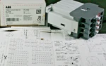 One (1) Abb Nl31e-81 Contactor Relay 24 V Dc 1sbh143001r8131 Bulgaria New. Fixed Price $95.00.