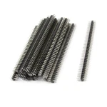 2.54mm Pitch 80 Pin Double Wire Male Manifold Black 20pcs. Fixed Price $11.24.