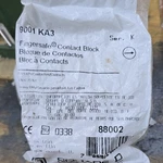 Carling, Ersce, Schneider Contact Blocks, Switches & Sockets 9001ka3 Es11. Fixed Price $50.00.