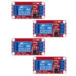 4pcs Dc 24v Relay Module 1 Channel Board With Optocoupler Isolation Sup.... Fixed Price $14.44.