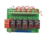 Crouzet Pb-24hq-269 57-464 I/o Module W/ 5*oac5aq 84112311,1*wrc 1781-ob5q Relay. Fixed Price $170.00.