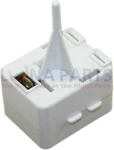 For Ge, Profile, General Refrigerator Start Relay Kit J Part # Np4845006paz990. Fixed Price $17.94.