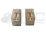 Lot Of 2 Tyco Electronics R10-e1w2-v185 Relay 12vdc 7.5a 120vac. Fixed Price $35.75.