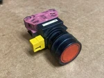 Idec Hw-cb01 Hw-g01 Red Momentary Stop Pushbutton 1nc Contact Fast Shipping. Fixed Price $12.00.