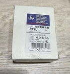 Ge Rt1l Overload Relay 4.0-6.3a. Fixed Price $114.00.