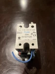 Crouzet Solid State Relay Gn 84137120. Fixed Price $15.00.